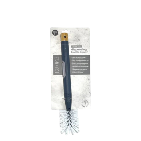 Core Kitchen Soap Dispensing Bottle Brush