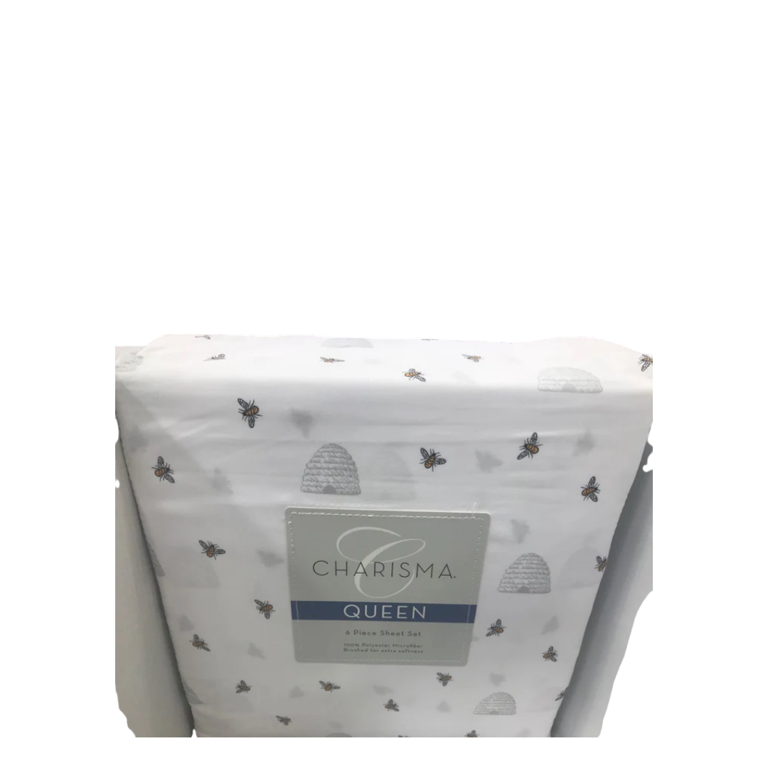 Charisma Bedsheets - (6 Piece Set Queen)