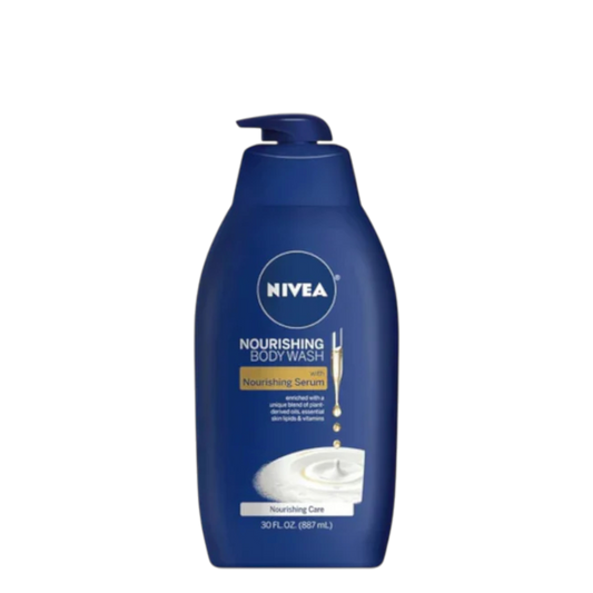 Nivea Nourishing Body Wash -Nourishing Care, 887 ml
