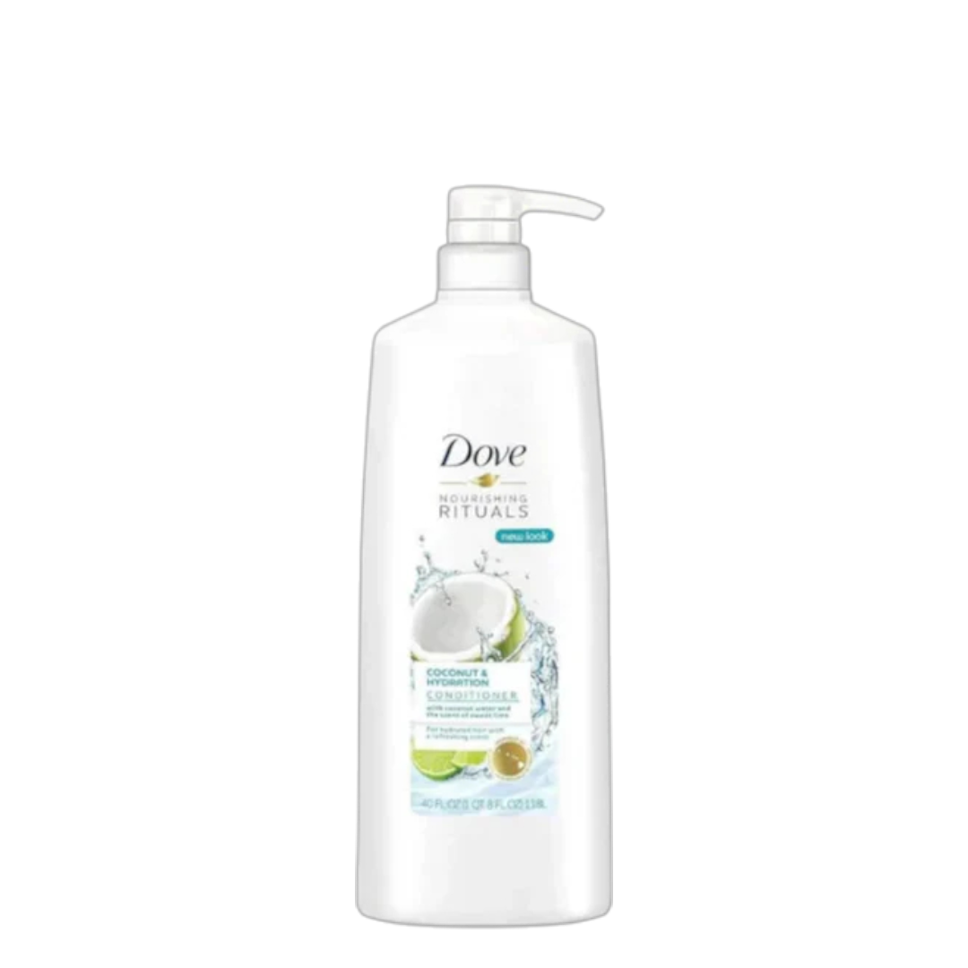 Dove Nourishing Secrets Coconut & Hydration Hair Conditioner - 1.18 L