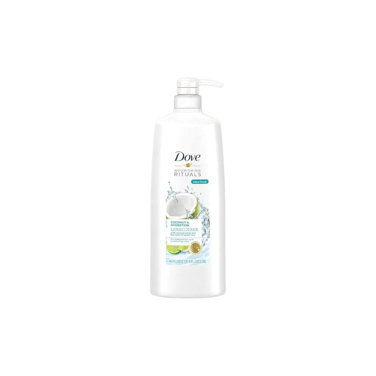 Dove Nourishing Secrets Coconut & Hydration Hair Conditioner - 1.18 L