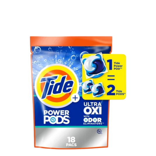 Tide Pods Ultra Oxi Odor Eliminator - 18 pacs