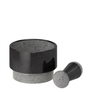 Adelsten Pestel Marble Mortar - Black