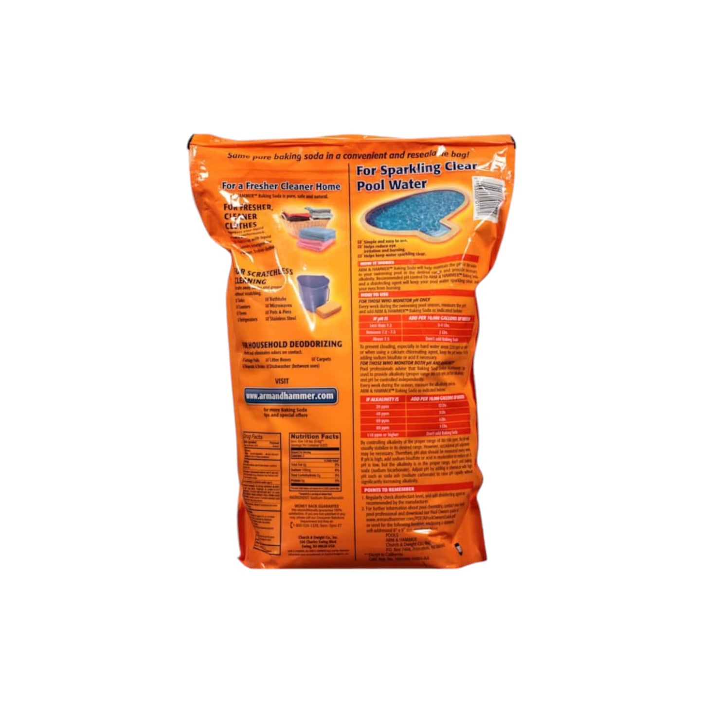 Arm & Hammer Pure Baking Soda - 6.12kg