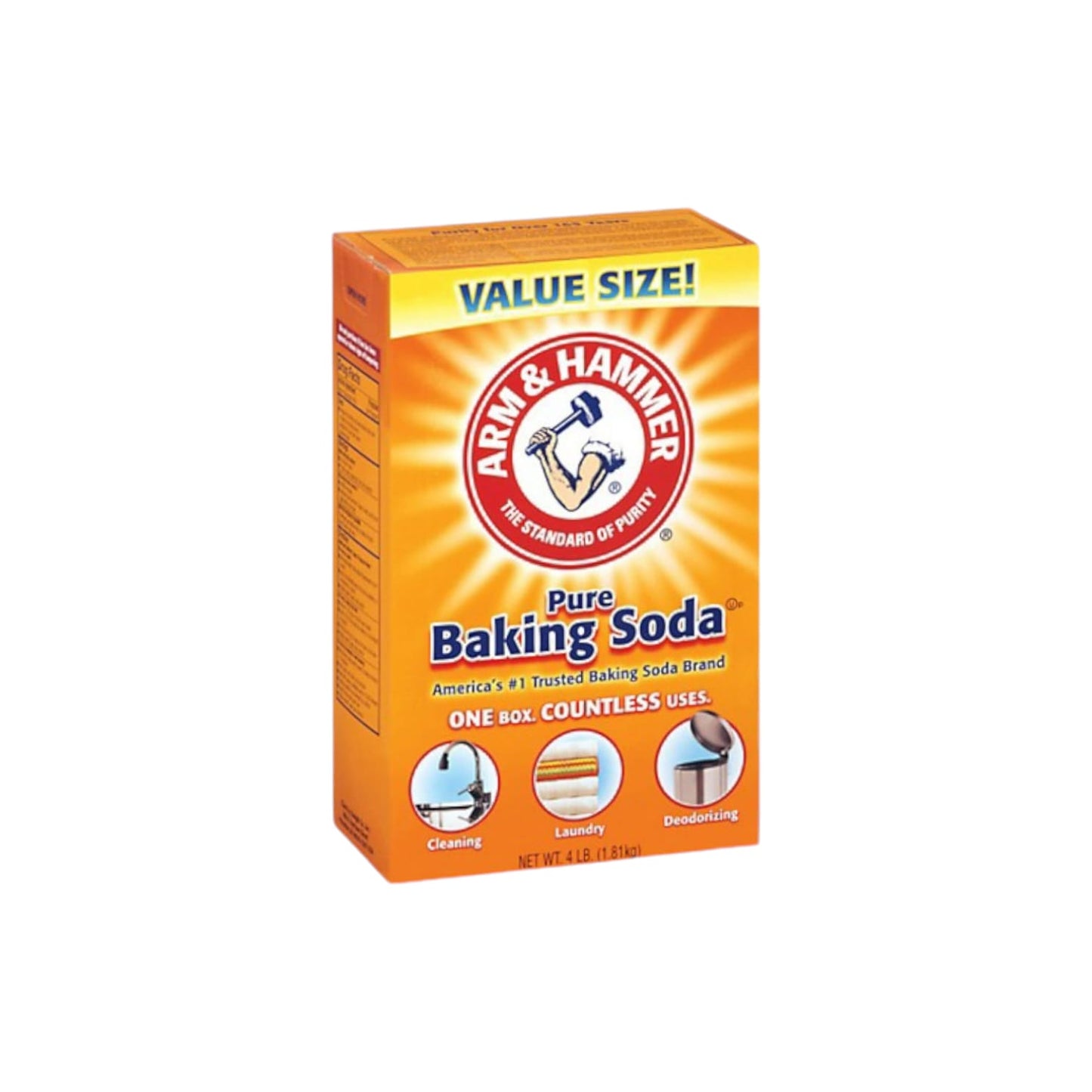 Arm & Hammer Pure Baking Soda - 1.81 kg