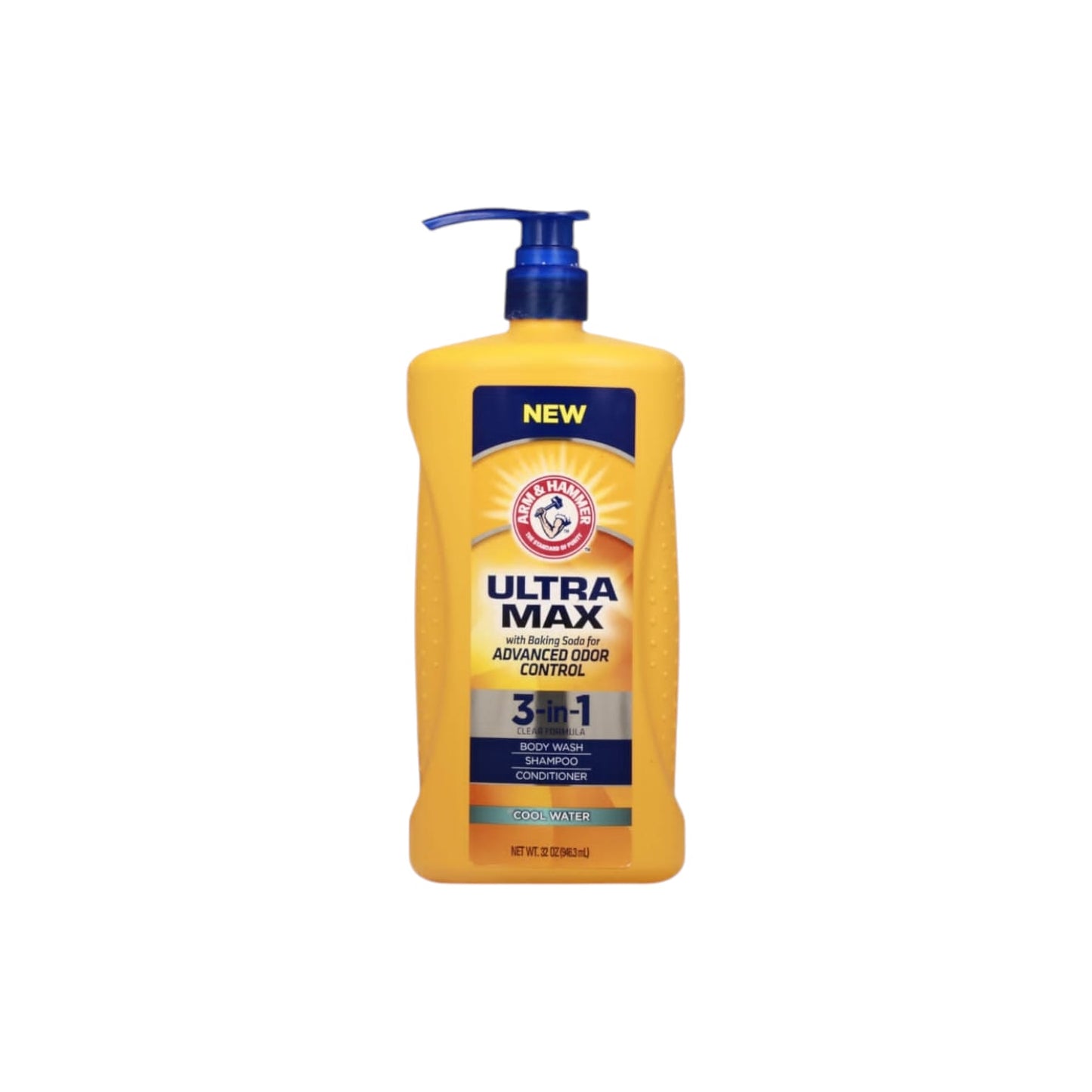 Arm & Hammer Body Wash, Shampoo Conditioner - Cool Water946 ml