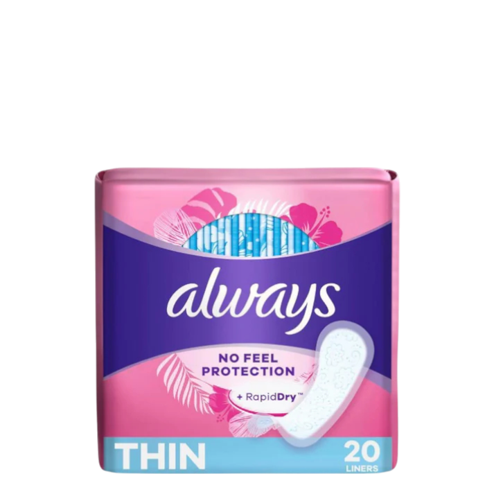 Always Pantyliners - 20 Count