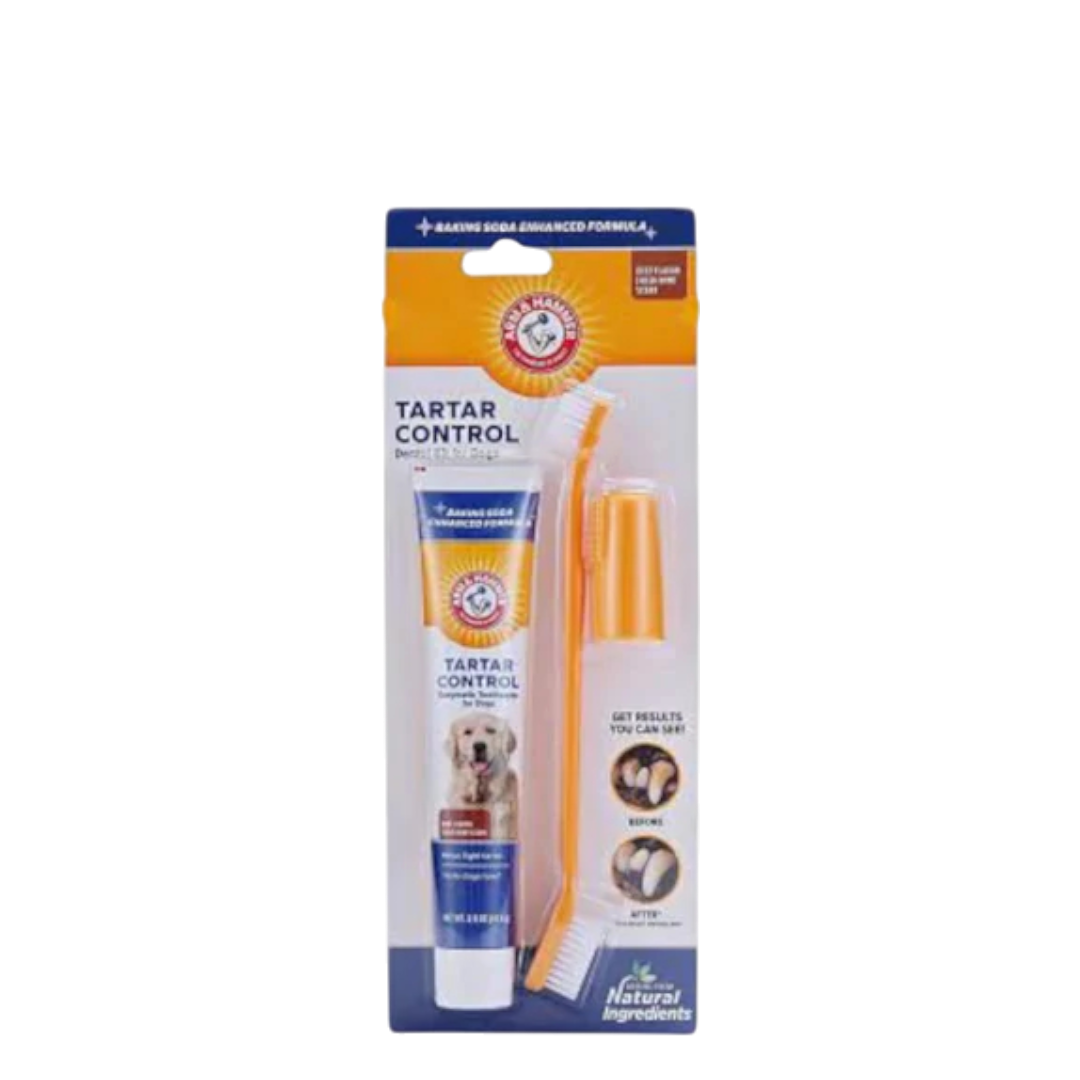 Arm & Hammer Dog Toothpaste Kit