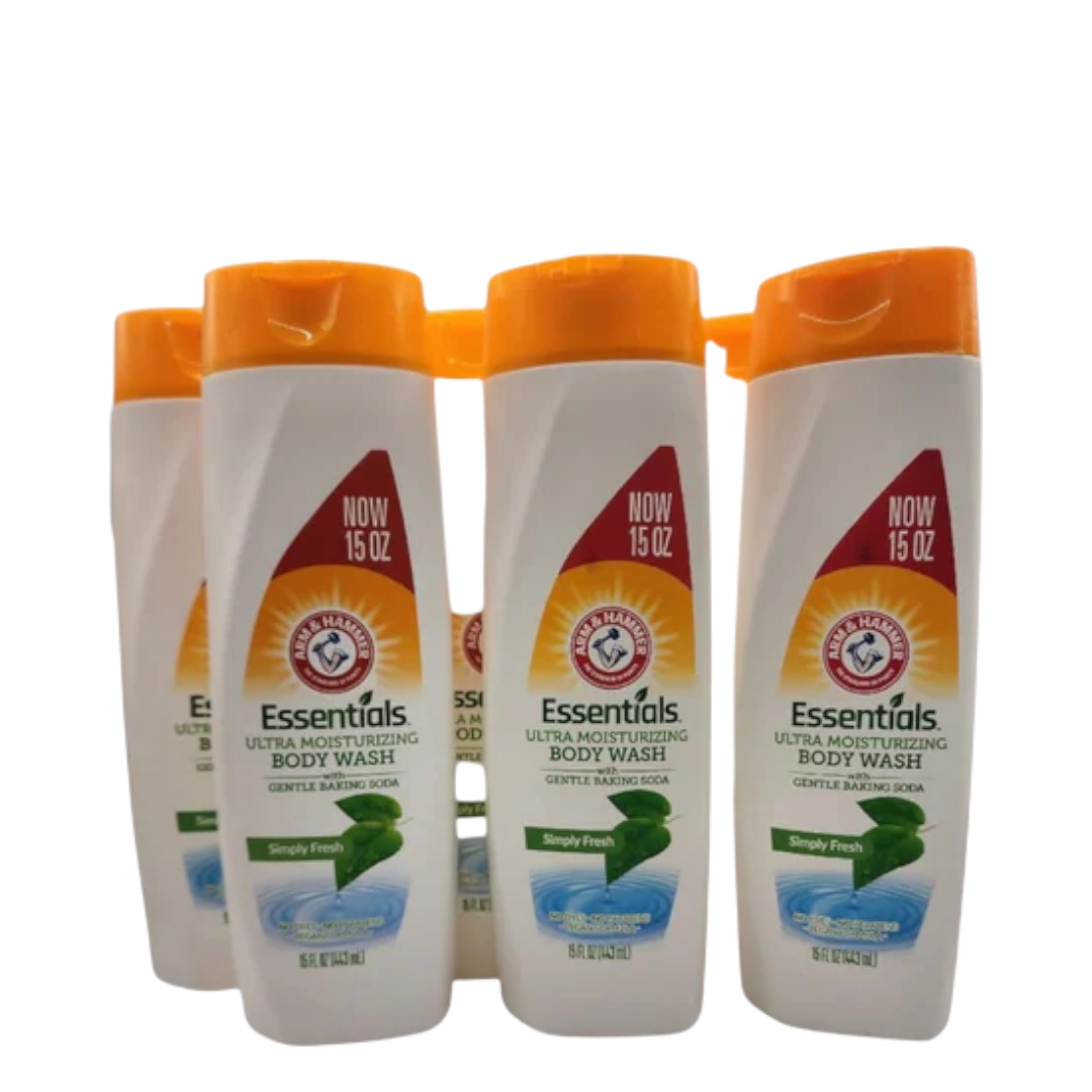 Arm & Hammer Essentials Ultra Moisturizing Body Wash - 443 ml