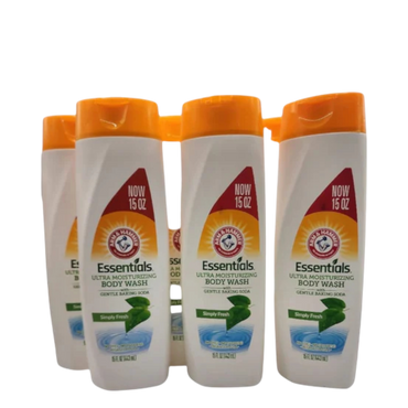 Arm & Hammer Essentials Ultra Moisturizing Body Wash - 443 ml