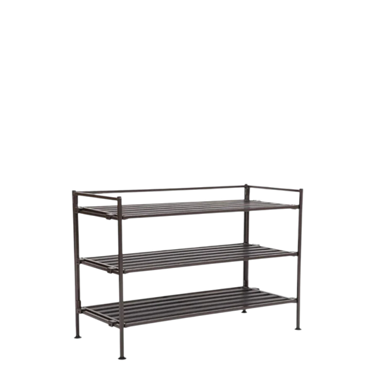 Seville Classic 3 Tier Shoe Utility Rack
