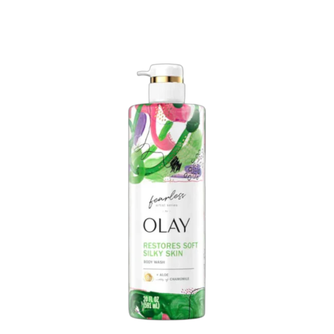 Olay Body Wash B3 + Aloe Notes Of Chamomile