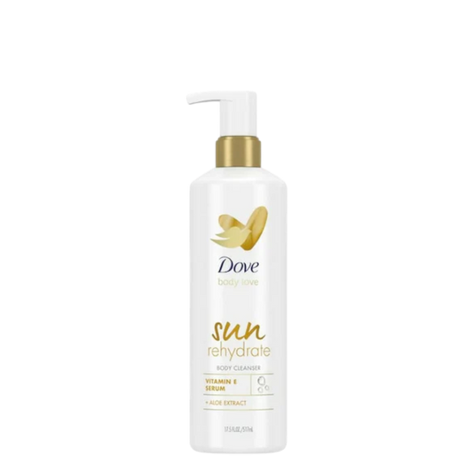 Dove Body Love Sun Rehydrate Body Cleanser - 517 ml