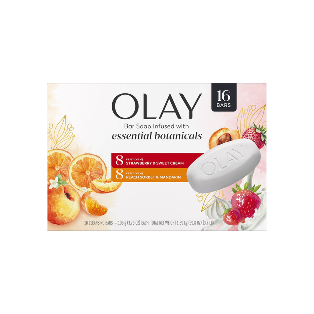 Olay Essentials Botanicals Bar Soap