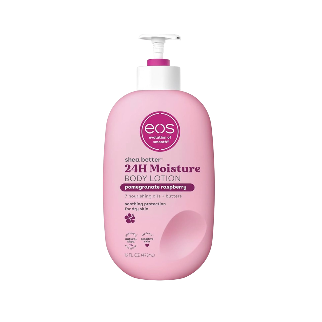 EOS Shea Butter Body Lotion - Pomegranate Raspberry  473 ml
