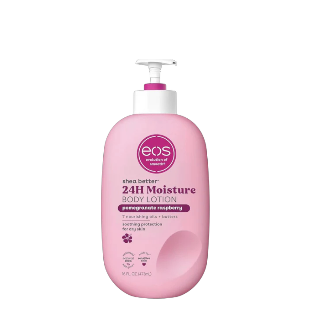 EOS Shea Butter Body Lotion - Pomegranate Raspberry 473 ml
