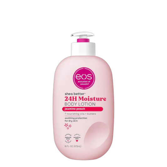 EOS Shea Butter Body Lotion - Jasmine Peach 473 ml