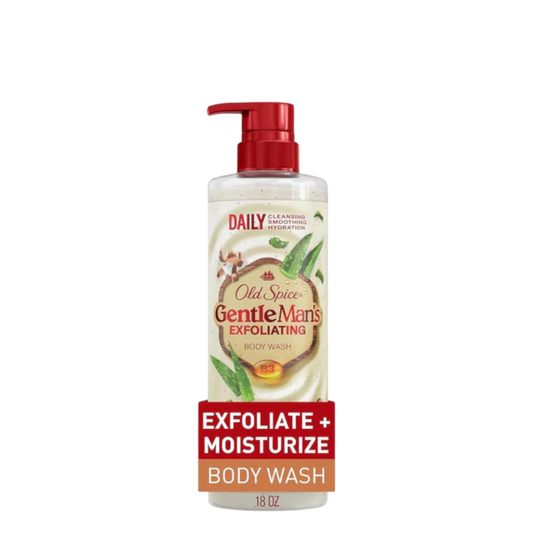 Old Spice Gentleman's Exfoliating Body Wash -532 ml