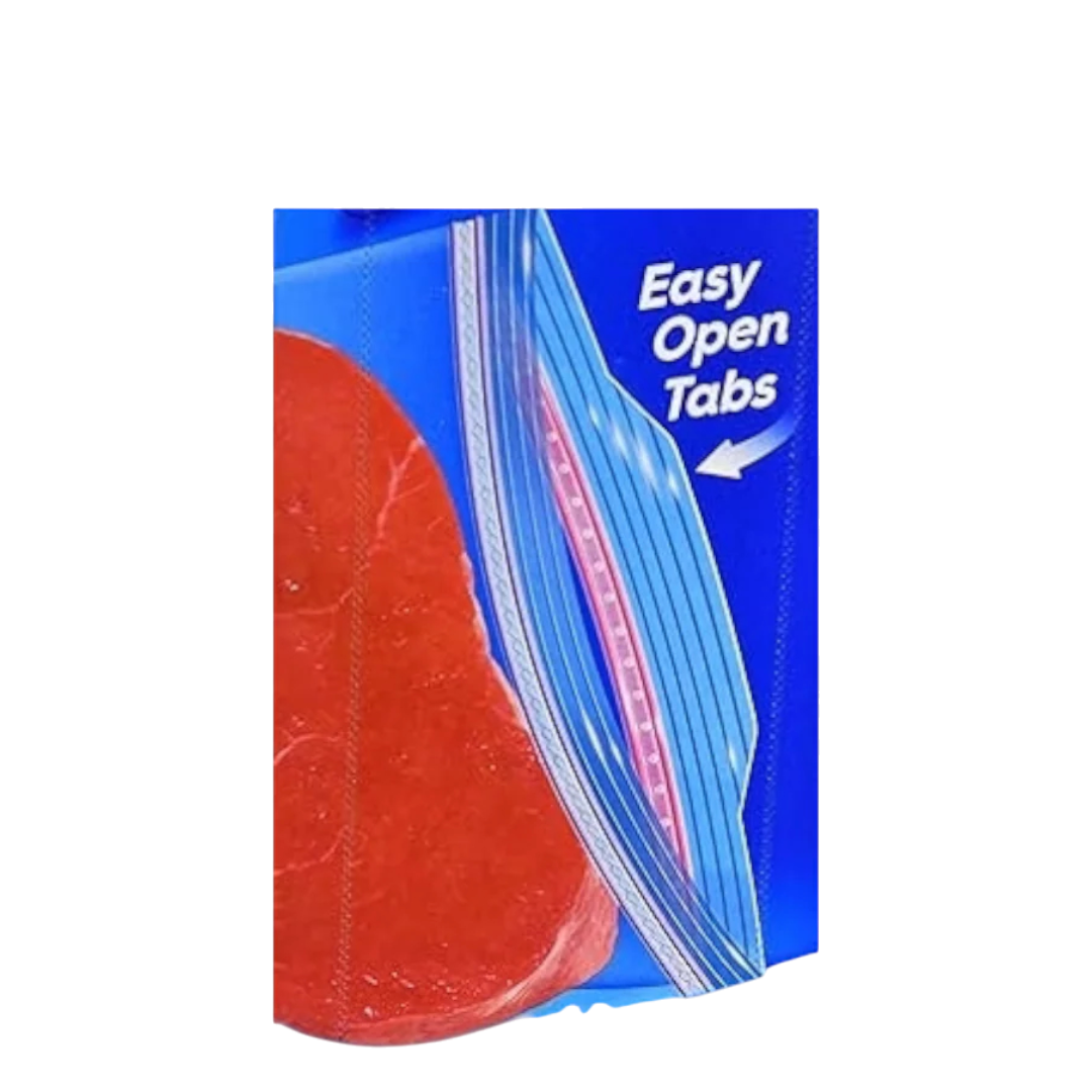 Ziploc Double Zipper Freezer Bags- Gallon, 38 Pack