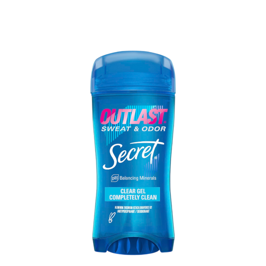 Secret Outlast Clear Gel - 73 g