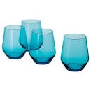 Wine Glasses Without Stem 450 ML - Turquoise