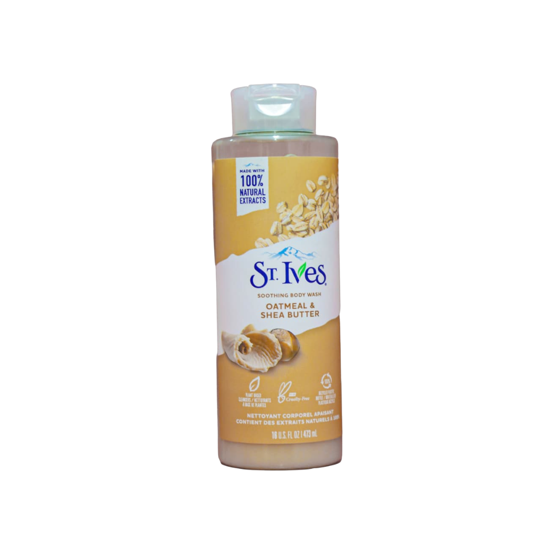 St Ives Body Wash Oatmeal & Shea Butter -473 ml