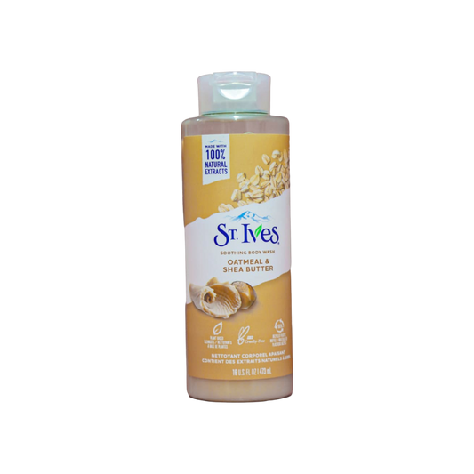 St Ives Body Wash Oatmeal & Shea Butter -473 ml