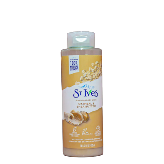 St Ives Body Wash Oatmeal & Shea Butter -473 ml