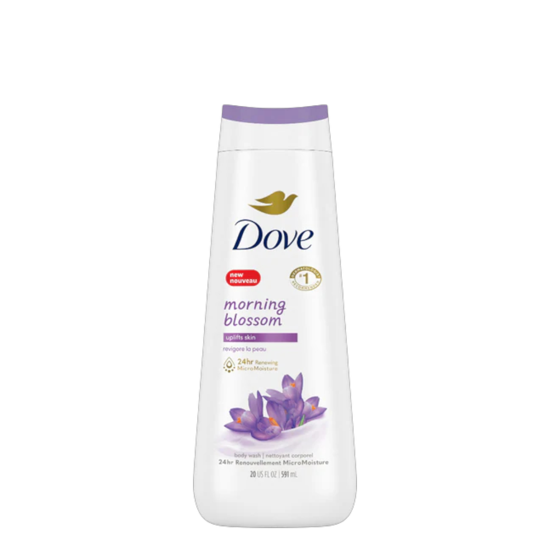 Dove Morning Blossom Body Wash - 591 ml