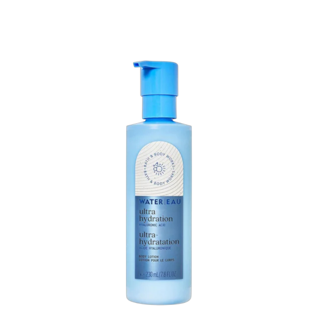 Bath & Body Lotion -Water Ultra Hydration Hyaluronic Acid Lotion , 230 ml