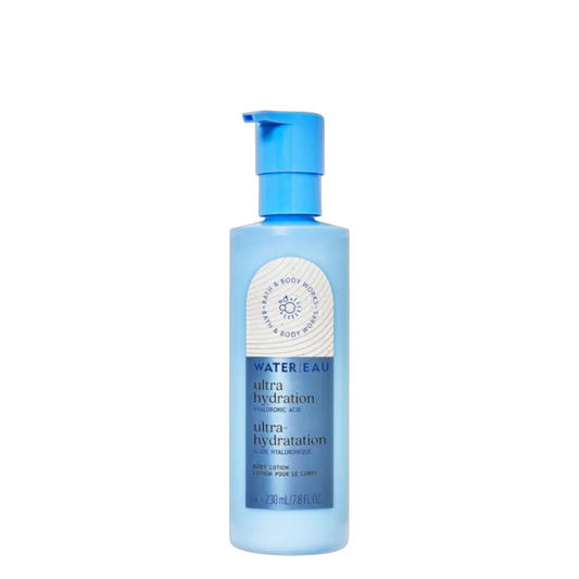 Bath & Body Lotion -Water Ultra Hydration Hyaluronic Acid Lotion , 230 ml