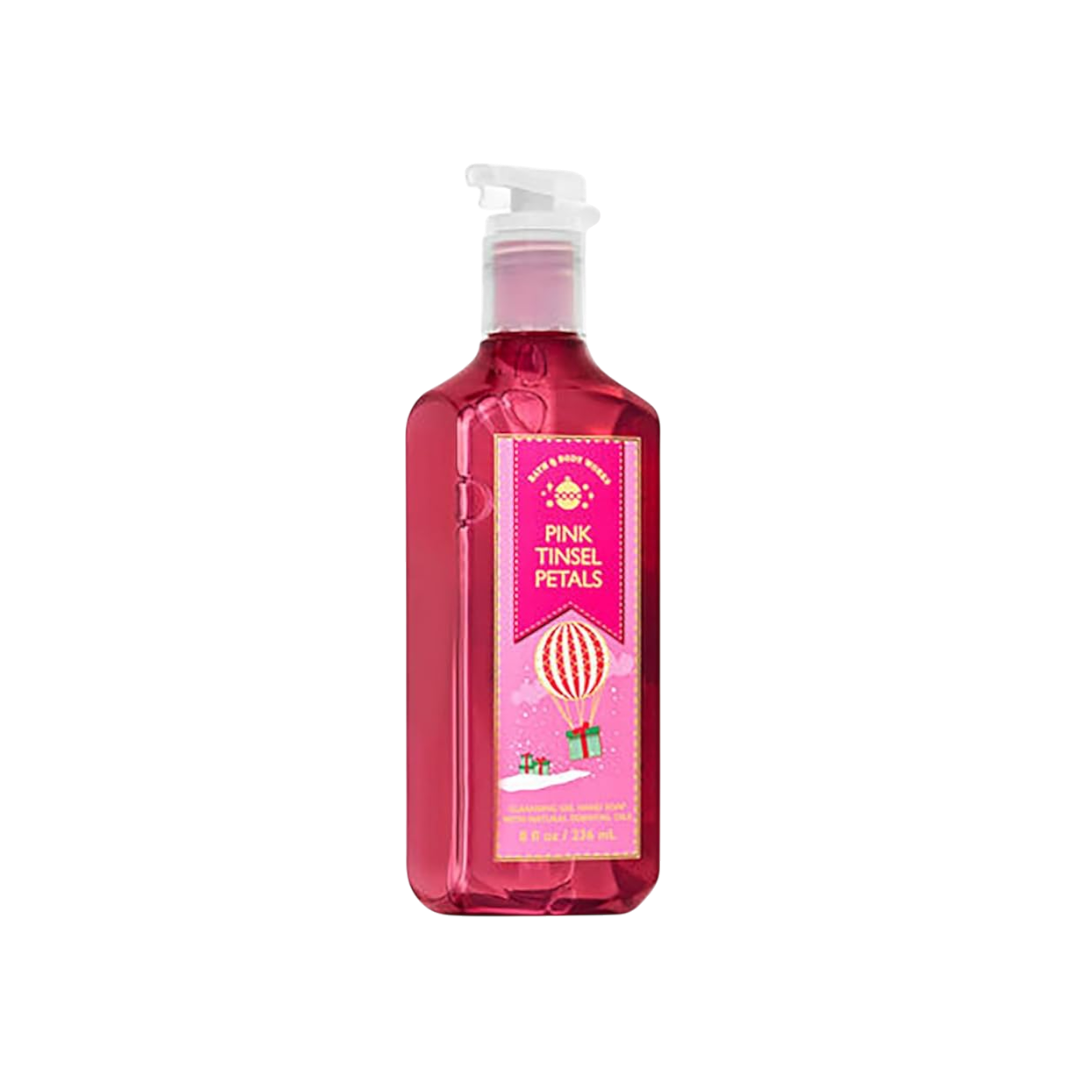 Bath & Body Handsoap -Pink Tensel Petals Hand Soap, 259 ml