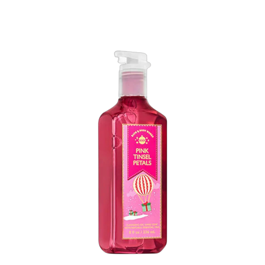 Bath & Body Handsoap -Pink Tensel Petals Hand Soap, 259 ml