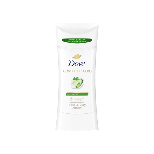 Dove Advanced Care  Cool Essentials - Roll  On, 74 g