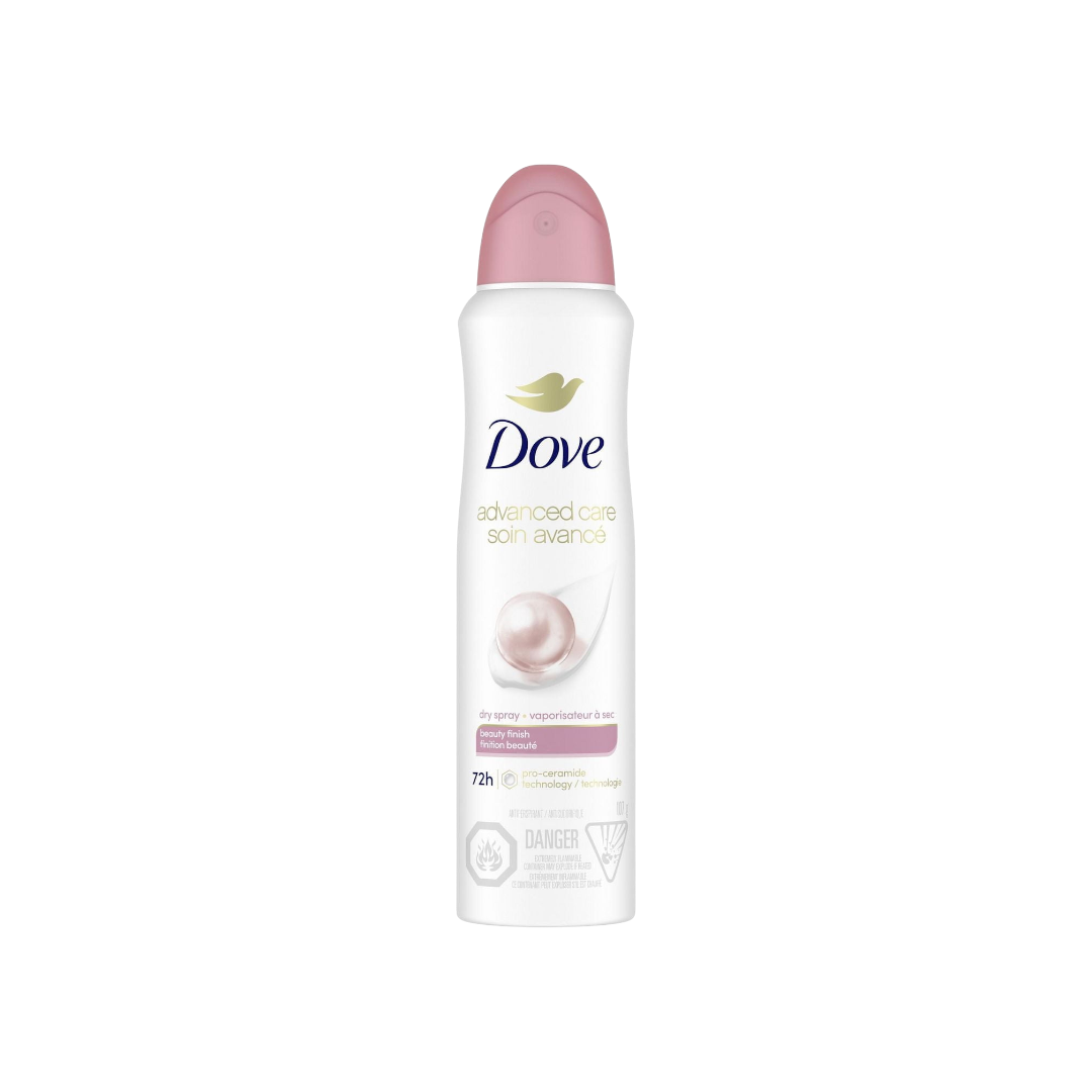 Dove Advance Care Dry Spray  -  Dew Finish 107 g