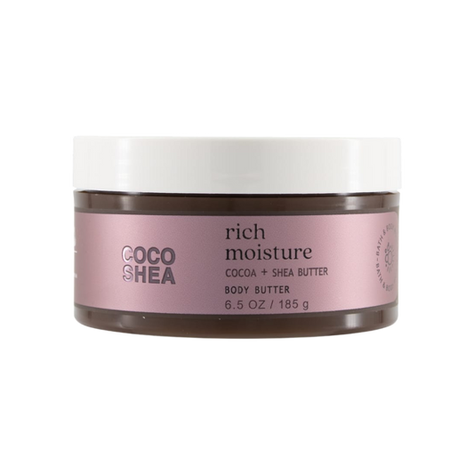Bath & Body Butter - Cocoa Shea Rich Moisture Body Butter, 185