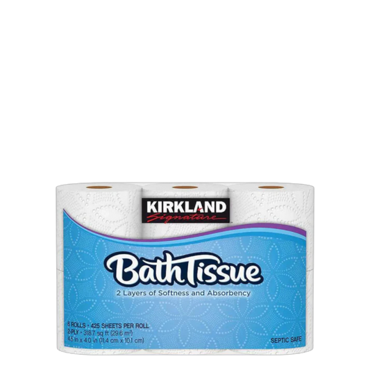 Kirkland Bath Tissue - Pack of 6