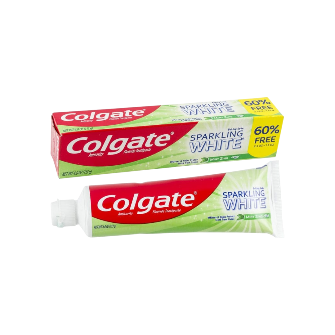 Colgate Sparkling White  - 113 g