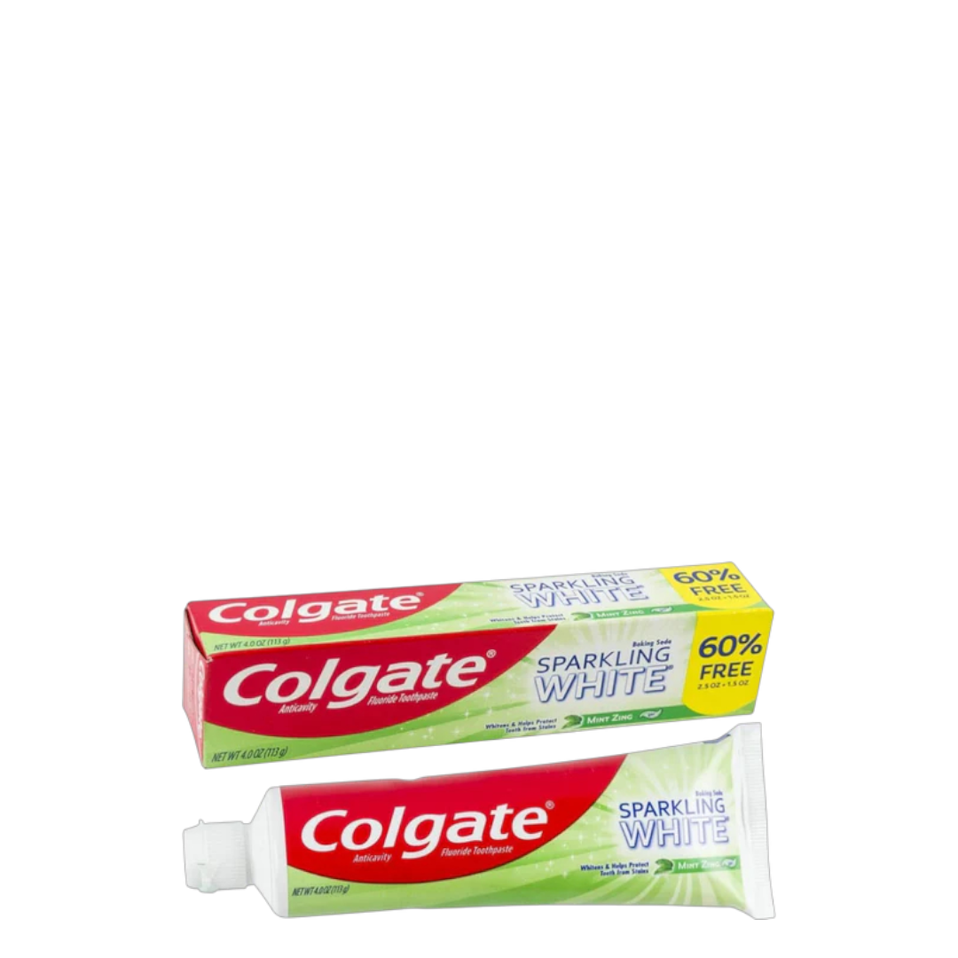 Colgate Sparkling White - 113 g