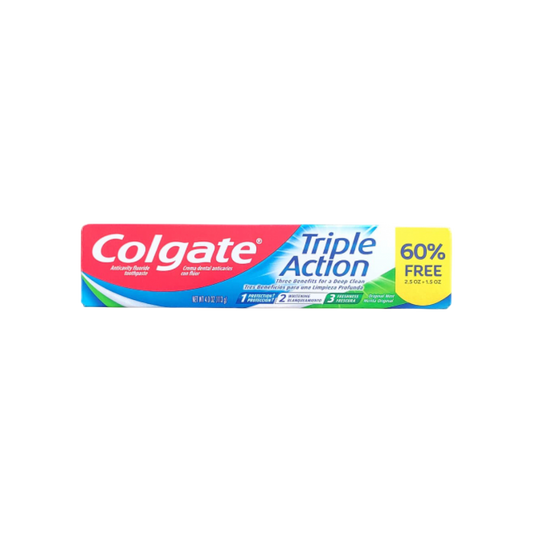 Colgate Sparkling Triple Action  - 113 g