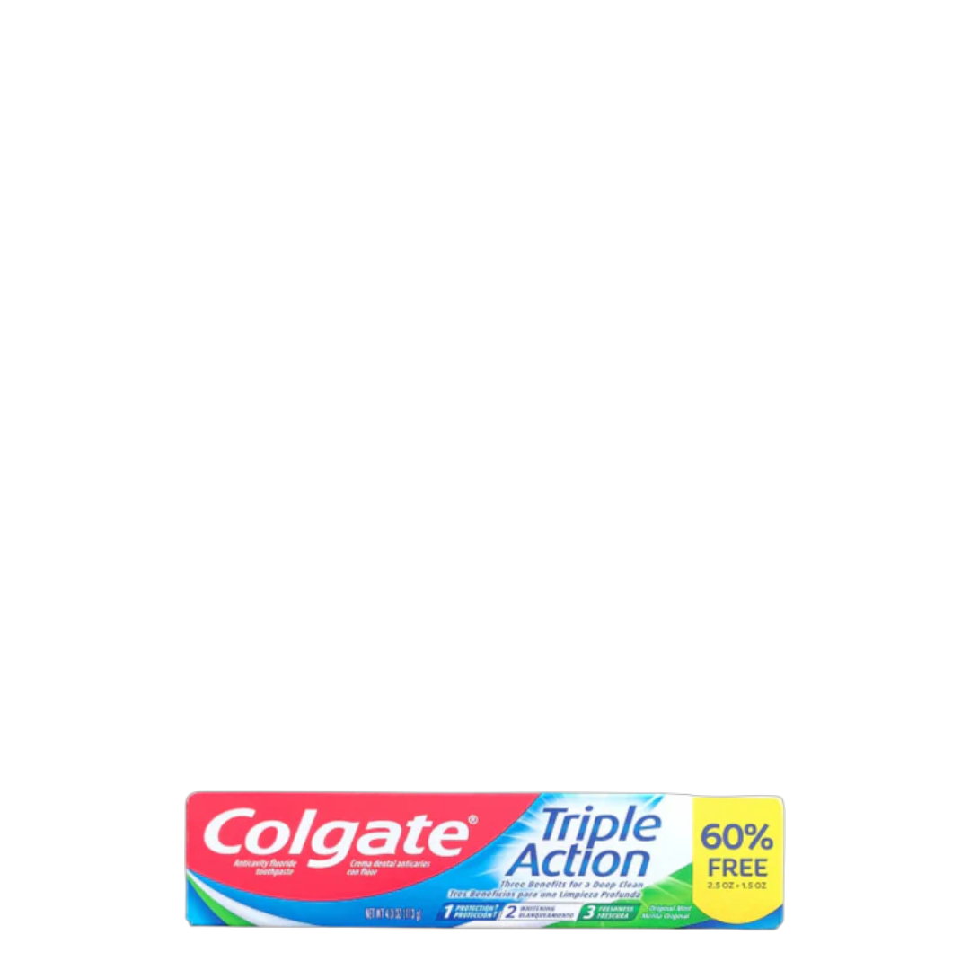 Colgate Sparkling Triple Action - 113 g