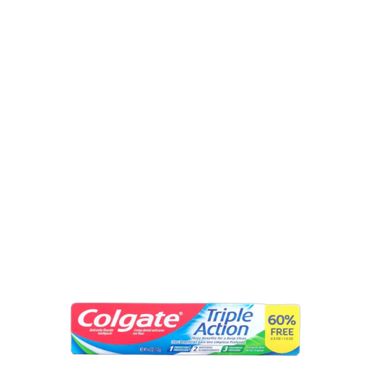 Colgate Sparkling Triple Action - 113 g