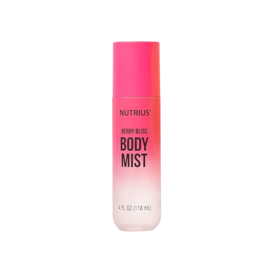 Nutrius Body Mist - Berry Bliss -118 ml