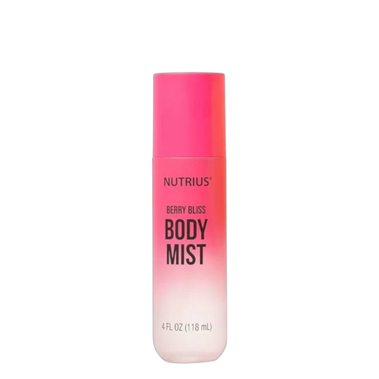 Nutrius Body Mist - Berry Bliss -118 ml