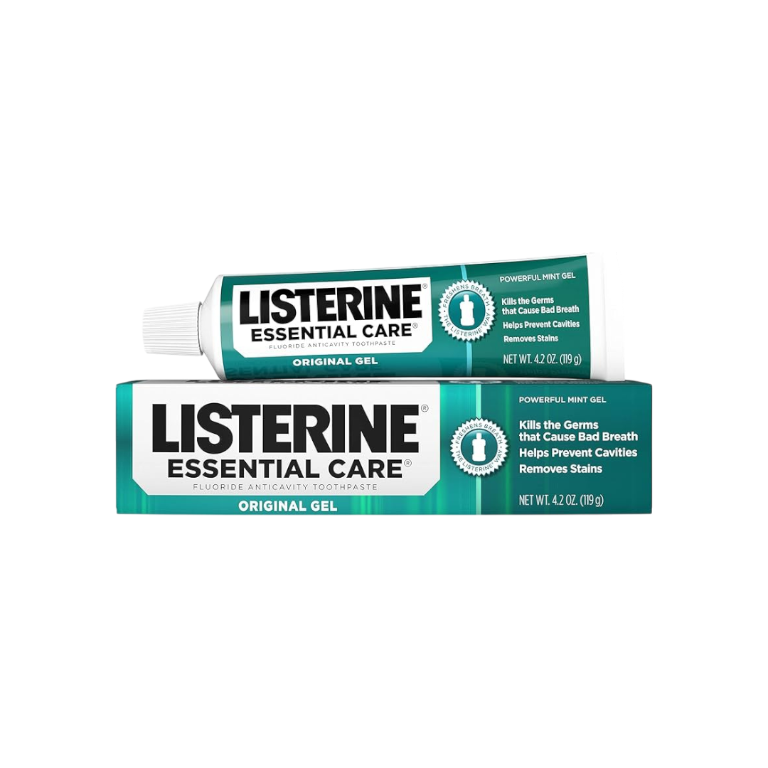 Listerine Essential Care Original Gel Toothpaste - 119 g