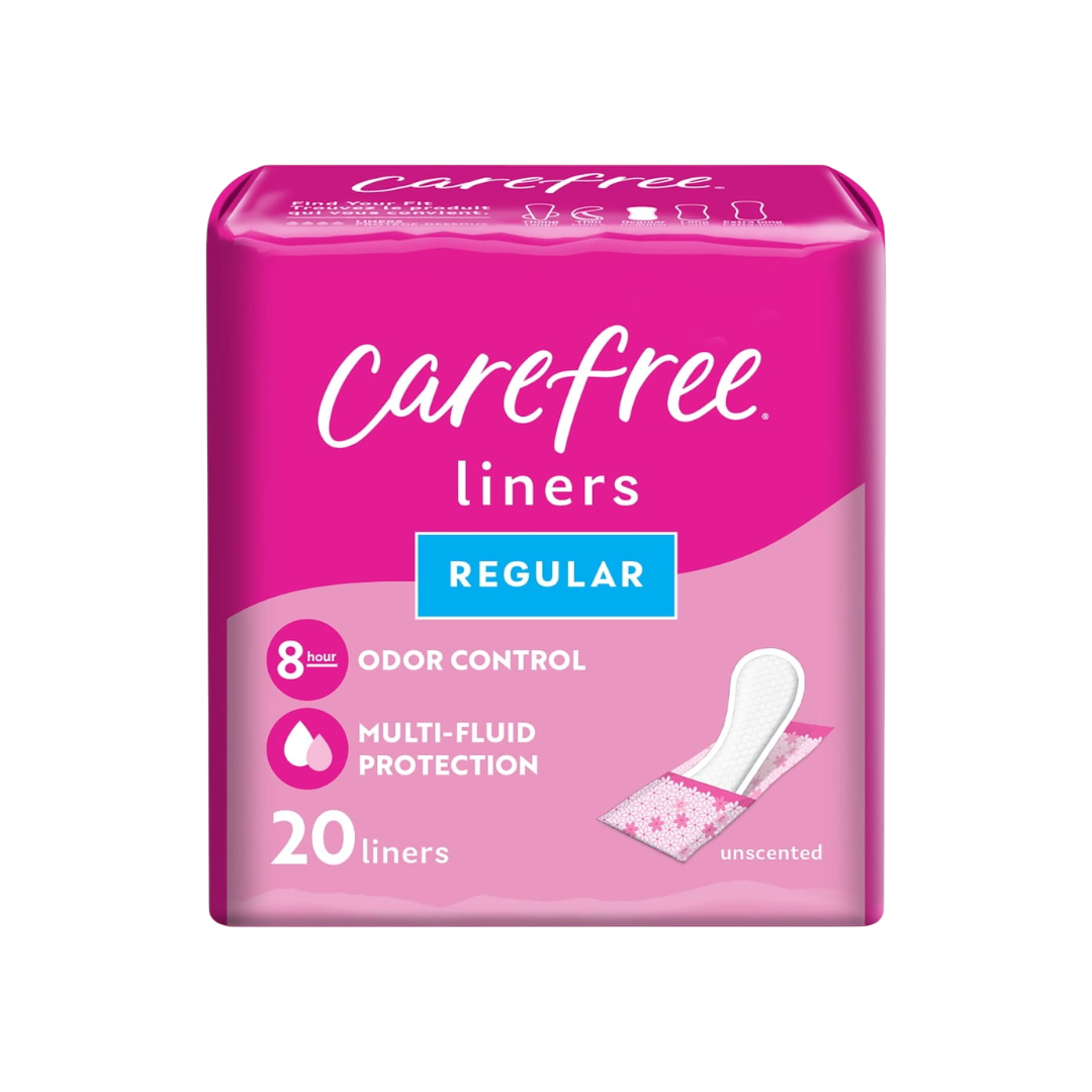 Carefree Pantyliners - 20 Count