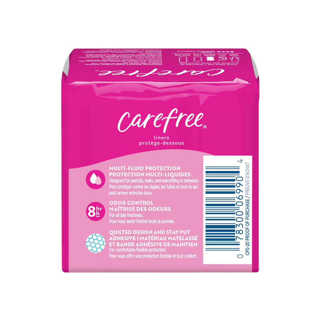 Carefree Pantyliners - 20 Count
