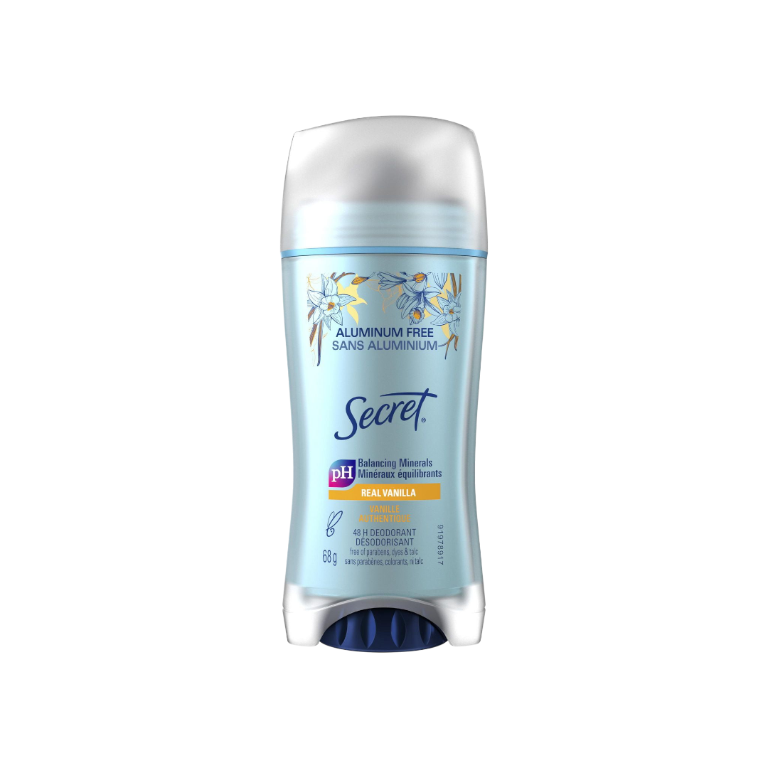 Secret Aluminum Free Deodorant -68 g