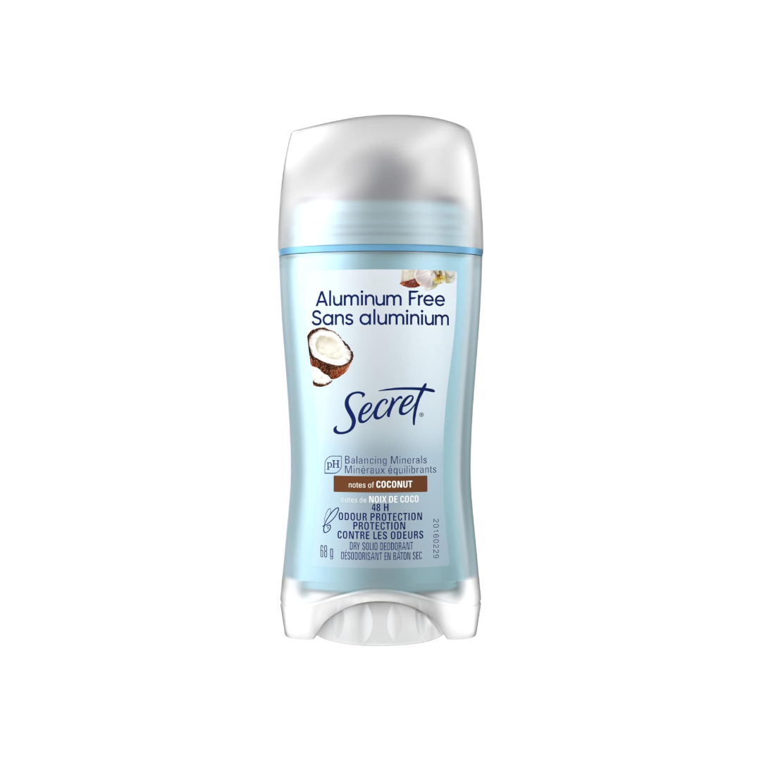 Secret Aluminum Free Deodorant -68 g