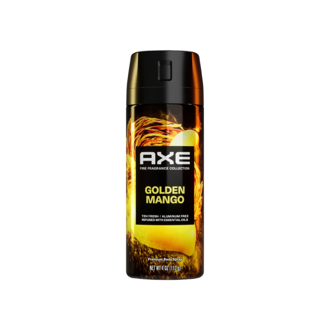 Axe- Golden Mango Premium Body Spray- 113 g
